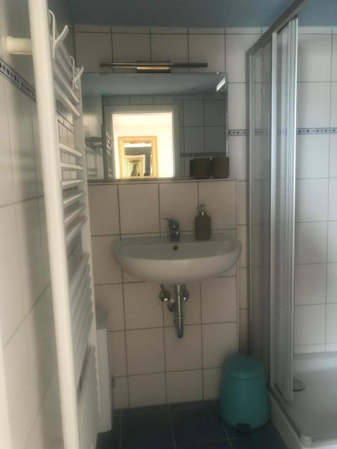 Hering Fewo II Apartment Balcony Wiek auf Ruegen Exterior foto
