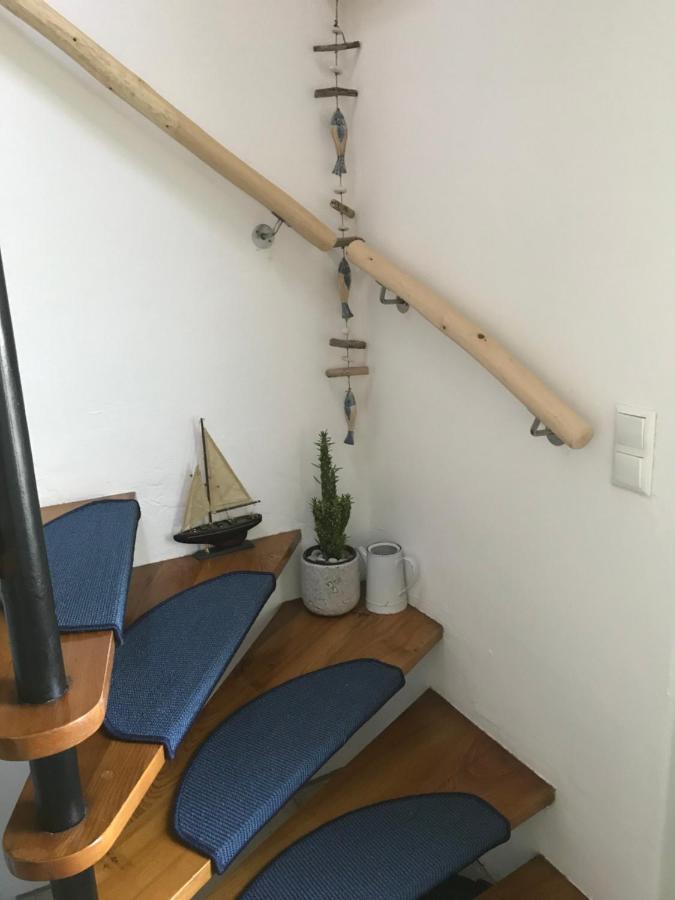 Hering Fewo II Apartment Balcony Wiek auf Ruegen Exterior foto
