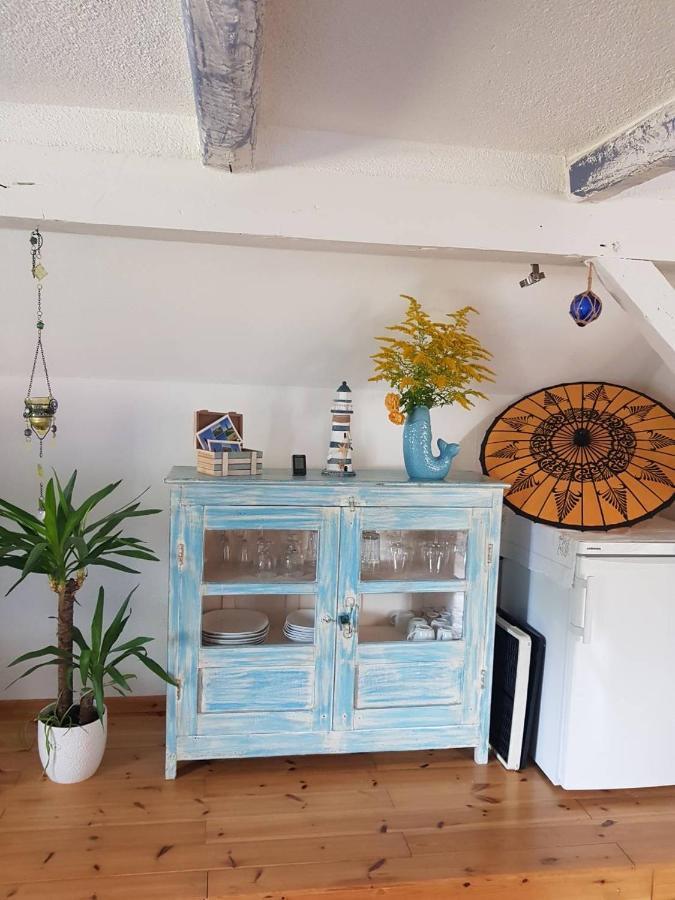 Hering Fewo II Apartment Balcony Wiek auf Ruegen Exterior foto